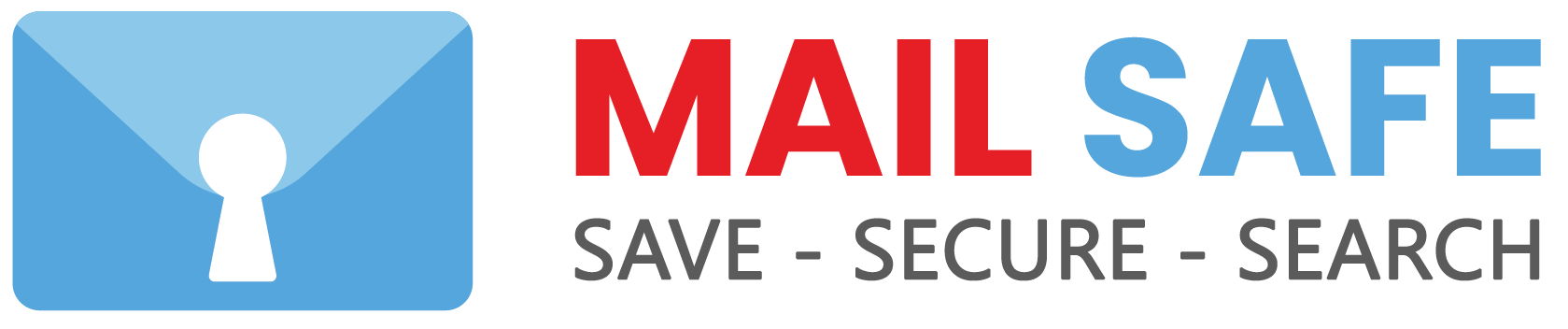 MailSafe — Save · Secure · Search